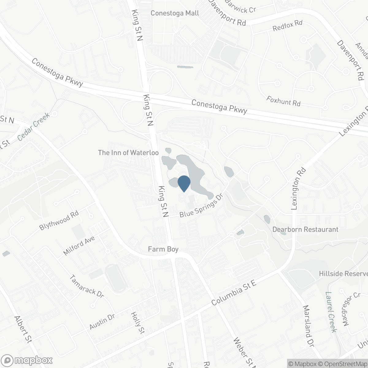 PH14 - 30 BLUE SPRINGS DRIVE, Waterloo, Ontario N2J 4T2
